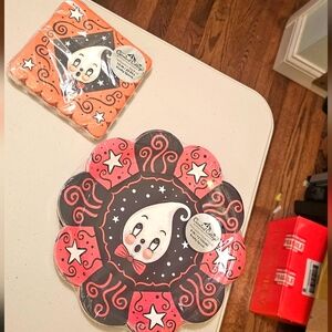 SOLD Johanna Parker Halloween paper linen set